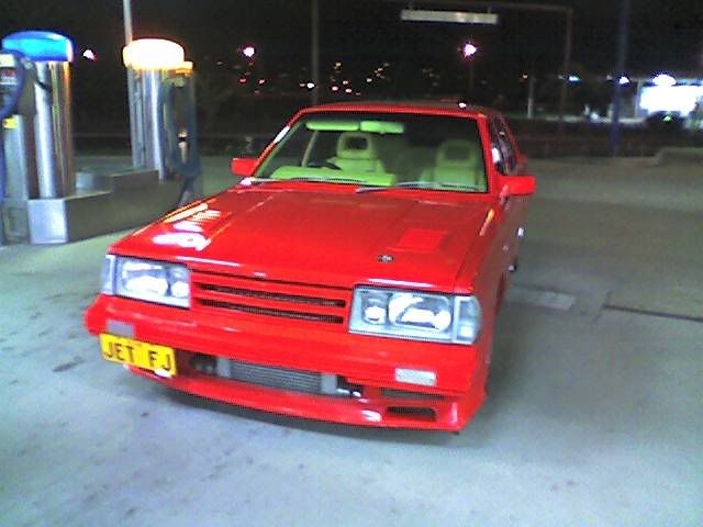 Nissan bluebird trx turbo #5