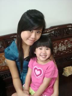 my lil girl