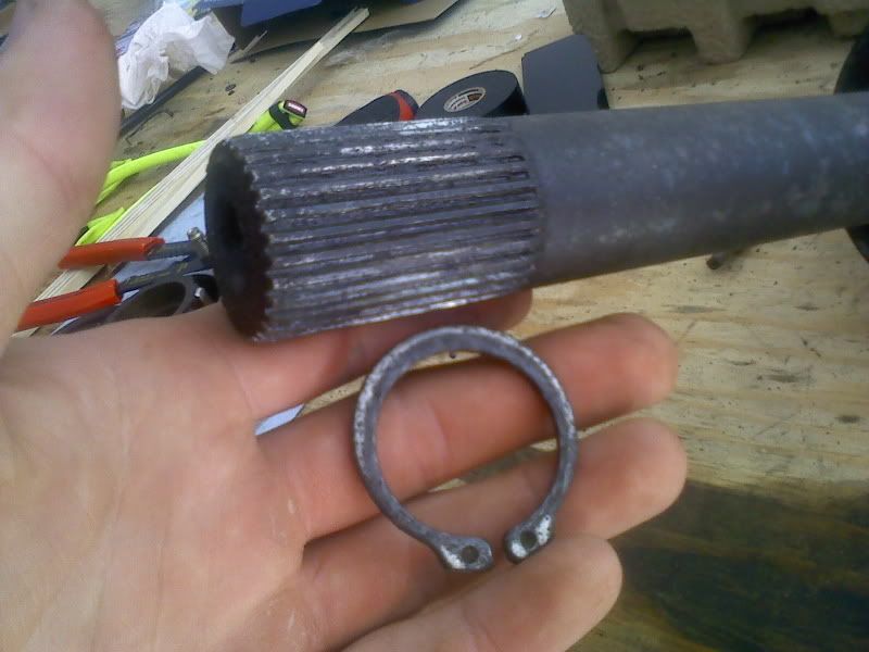 Dana 60 Axle Shaft Snap Ring Question Pirate 4x4