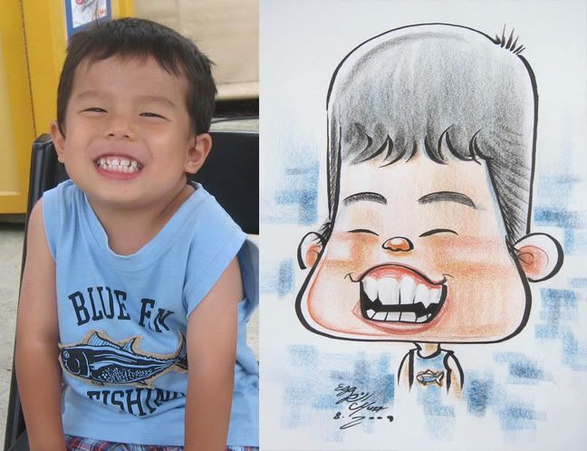 Asian Caricature