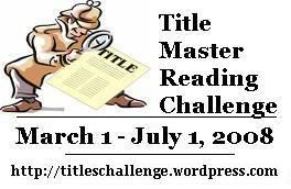 Title Master Reading Challenge