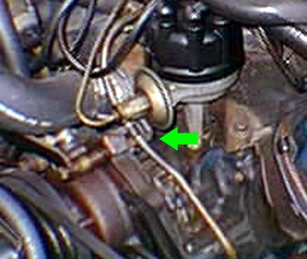 Correct Location for Fuel Line Clamp. Vintage Mustang Forums