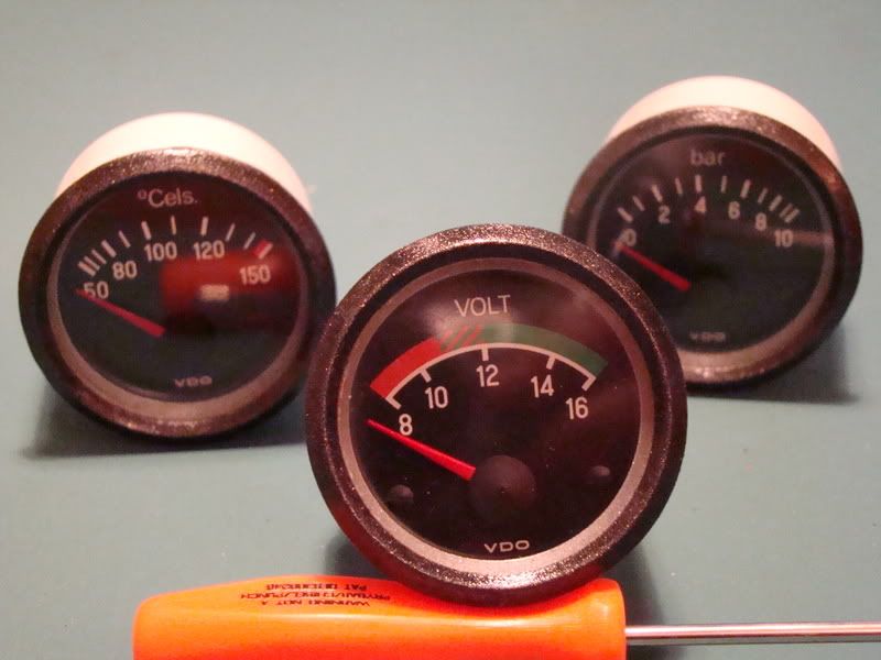 need wiring directions for VDO gauges | VW Vortex - Volkswagen Forum