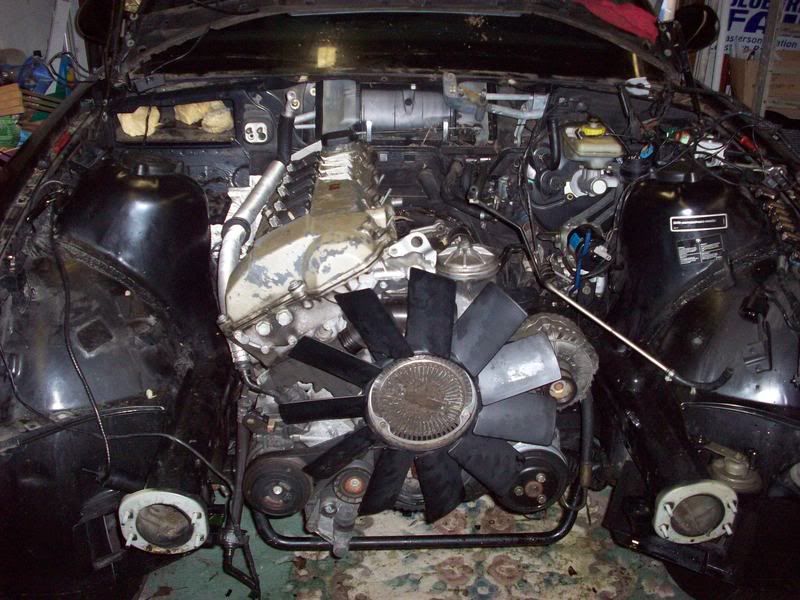 E36 Engine Removal