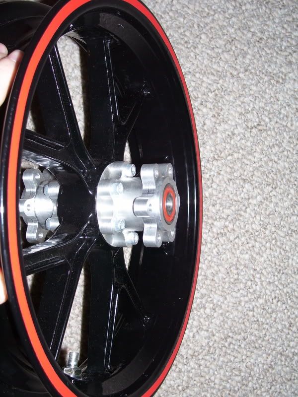 custom built bike wheels