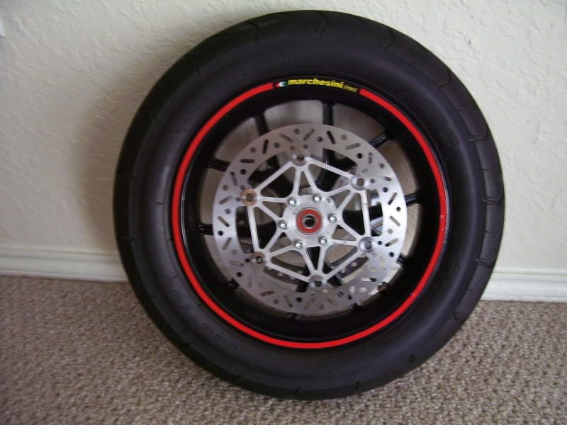 custom built bike wheels