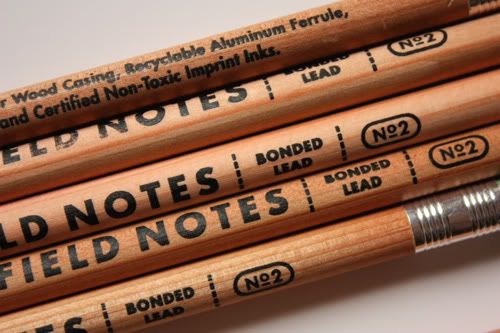 FIELD NOTES - Pencils Pictures, Images and Photos
