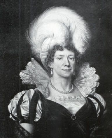 Princess Caroline Of Brunswick. she left Brunswick to live