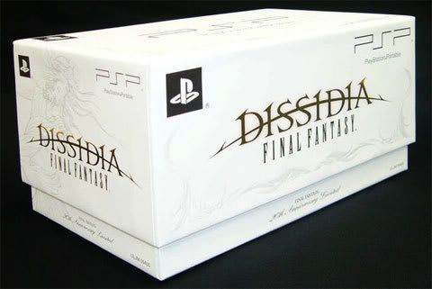 Dissidia: Final Fantasy Limited Box Edition