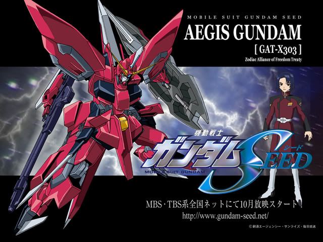 Aegis Gundam