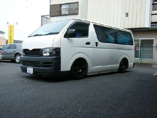 toyota hiace done up #6
