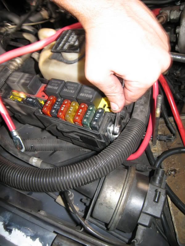 Positive battery cable jeep cherokee #5
