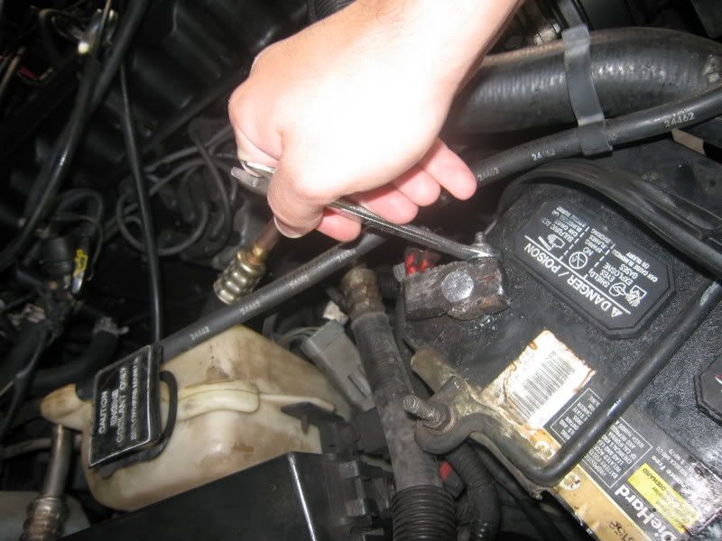 Upgrading Positive Battery Cables... Lots of pick