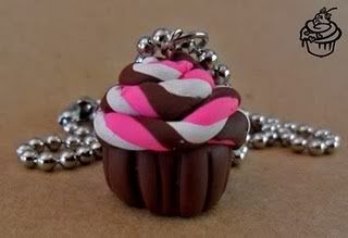 Chocolate, Strawberry and Vanilla Swirl Cupcake!