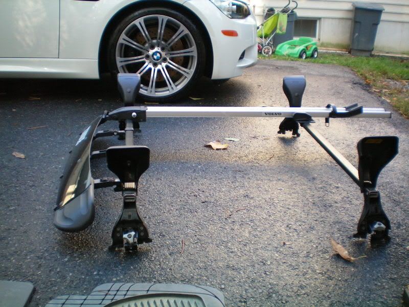 volvo thule bike rack