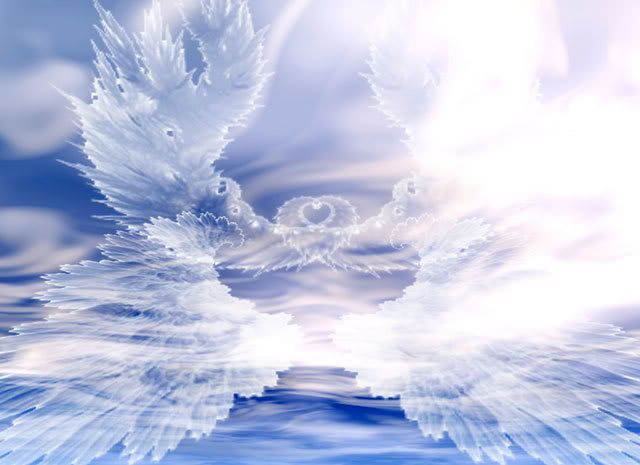 Angel wings cloud Pictures, Images and Photos