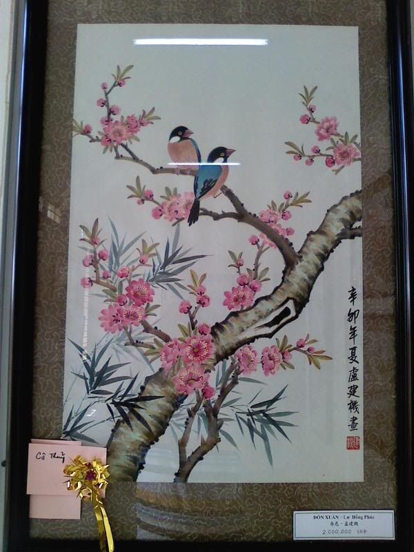 Triễn Lãm Tranh Thủy Mặc - 7