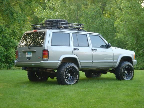 Recommended tires 2000 jeep cherokee sport #3