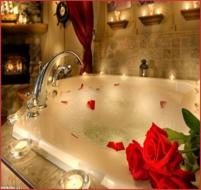 romantic bath 2