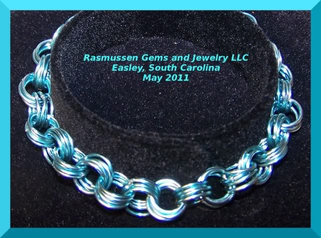 Bracelet,Chain,Chainmaille,Copper,Handmade,Artisan,Unique