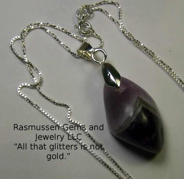 Banded Amethyst