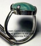 Amazonite Ring