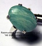 Amazonite Ring