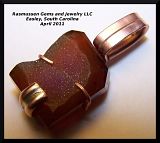 Druzy and Copper Necklace