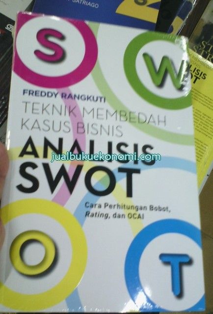 teknik membedah kasus bisnis analisis swot 171 jual buku ekonomi teknik membedah kasus bisnis analisis swot 171 jual buku ekonomi
