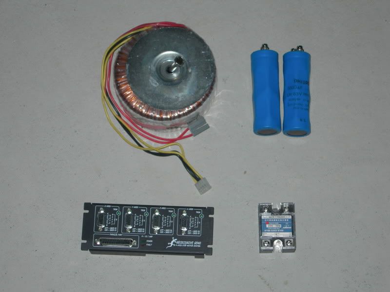Control Box Electronics