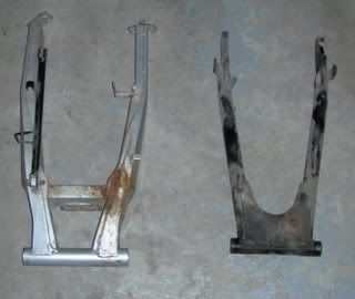 Swingarm comparison