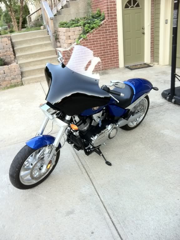 Hammer windshield/fairing options | Victory Motorcycle Forum Hammer windshield/fairing options | Victory Motorcycle Forum