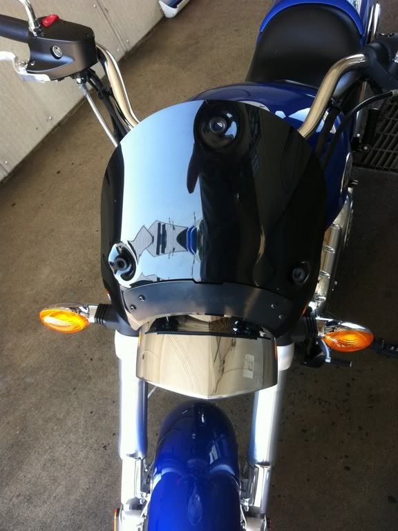 victory hammer fairing
