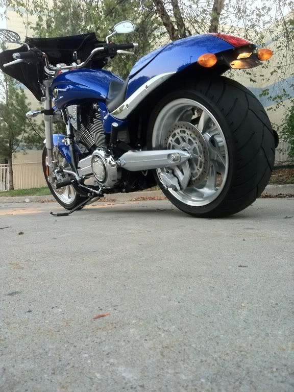 victory hammer fairing