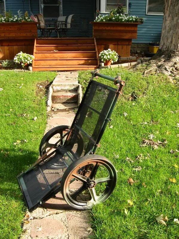 Plans to build a Game Cart... Archery Talk Forum