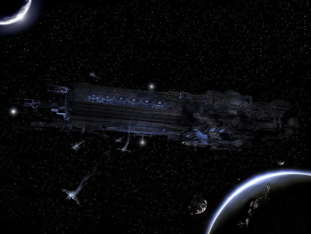 Replicator Ship