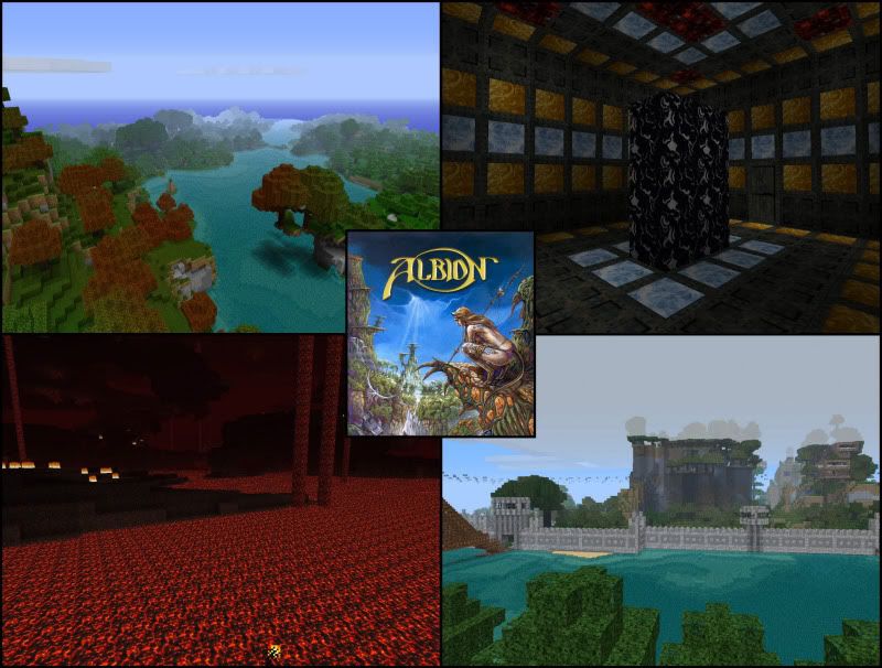 Albion Texture Pack