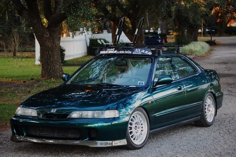 Roof rack for 1998 honda civic coupe #7