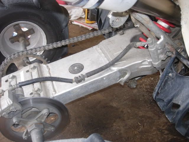 Cheap Extended Swingarm? - Suzuki Z400 Forum : Z400 Forums