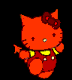 Devil Hello Kitty Dancing photo HelloKittyDevil.gif