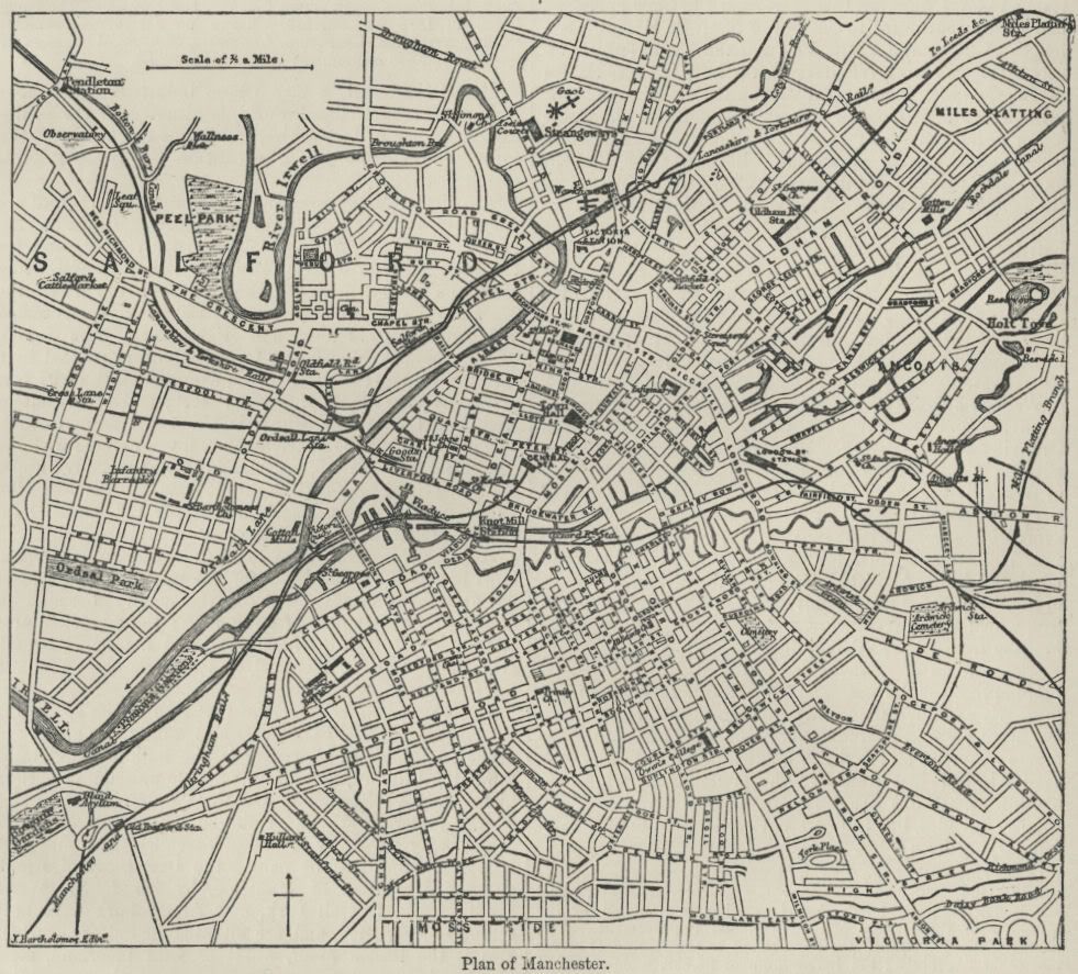 Manchester United Map