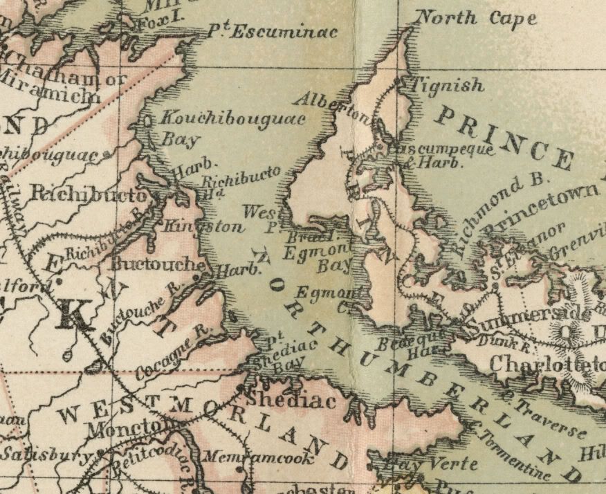 map of nova scotia counties. New Brunswick, Nova Scotia