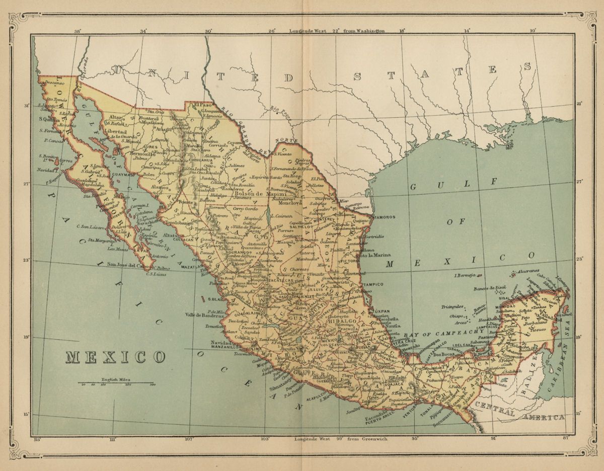 Mexico City Topography