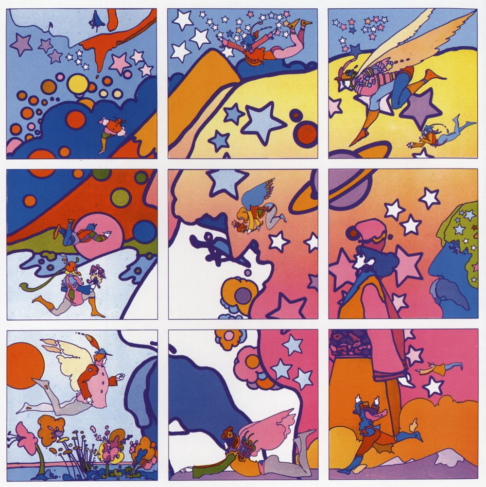 Artists' Galleries, Cedarbrook Mall, Print by Peter Max - Picture 1 of 1