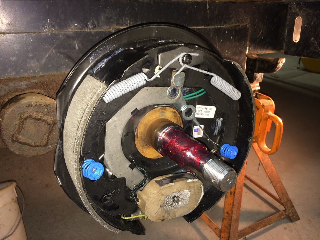 Jayco Brake Conversion Hydraulic to Electric PopUpPortal