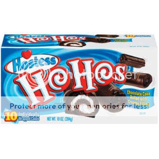 Hostess cakes Ho Hos snack cakes 10 count / 10 oz box  