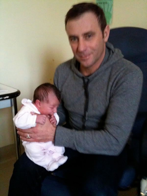 con papi in ospedale
