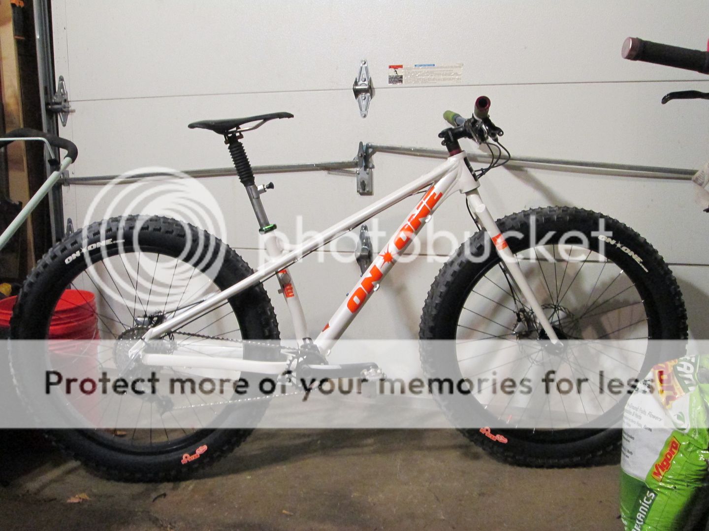 On One Fat Bike Frame Page 7