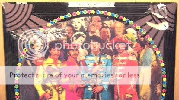 Beatles   Sgt Peppers Picture Disc LP NEW* USA Capitol SEAX 11840 