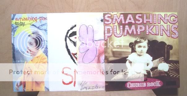 Smashing Pumpkins   Siamese Singles Box Set   4 Records Nm/Ex  